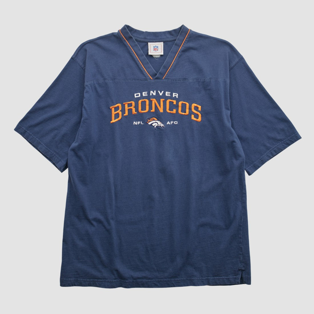 Denver Broncos NFL 2000s T-shirt Navy Real Vintage