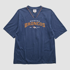 Denver Broncos NFL 2000s T-shirt Navy Real Vintage
