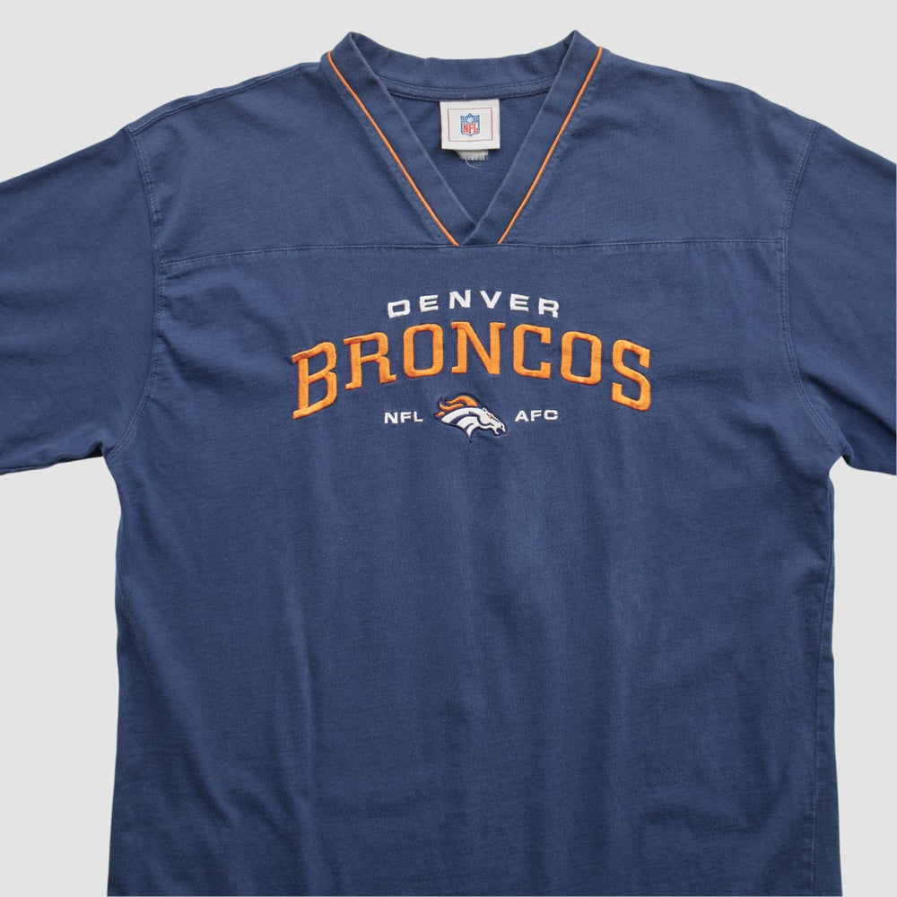 Denver Broncos NFL 2000s T-shirt Navy Real Vintage