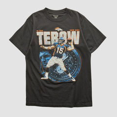 Tim Tebow Reebok 2010 T-shirt Black Vintage