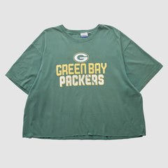 Green Bay Packers Reebok 2000s T-shirt Green Vintage