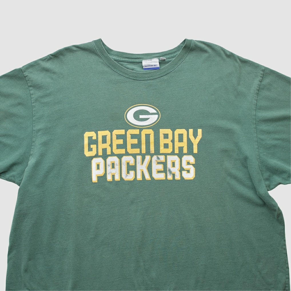 Green Bay Packers Reebok 2000s T-shirt Green Vintage