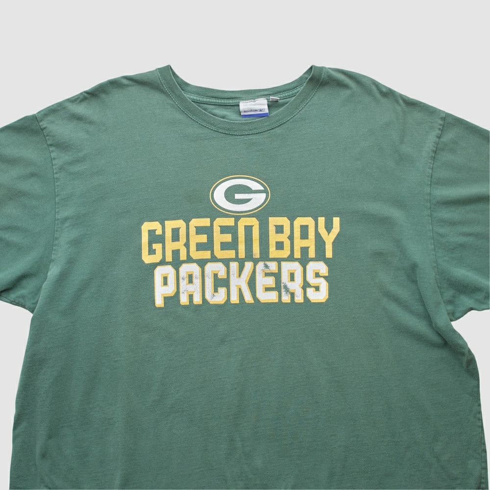 Green Bay Packers Reebok 2000s T-shirt Green Vintage