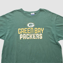 Green Bay Packers Reebok 2000s T-shirt Green Vintage
