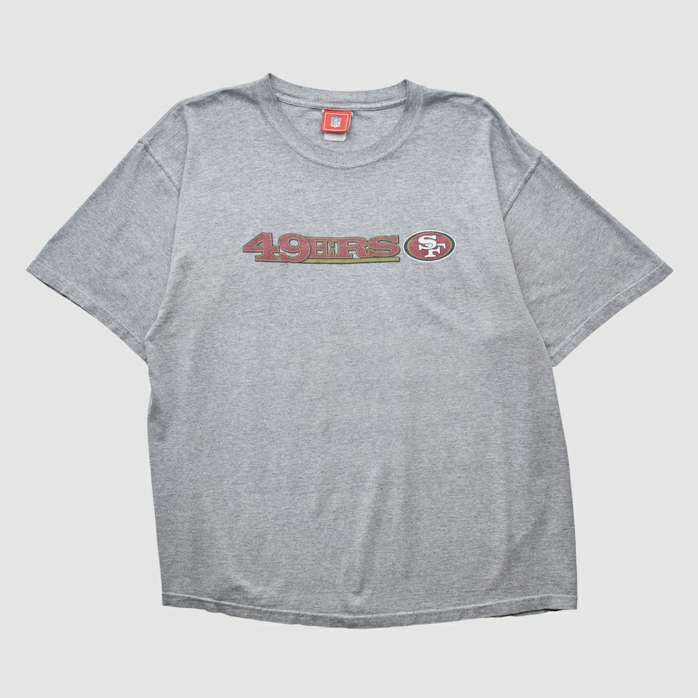 San Francisco 49ers NFL 2000s T-shirt Heather Gray Vintage