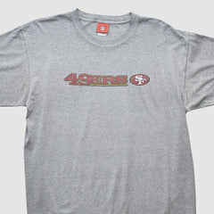 San Francisco 49ers NFL 2000s T-shirt Heather Gray Vintage