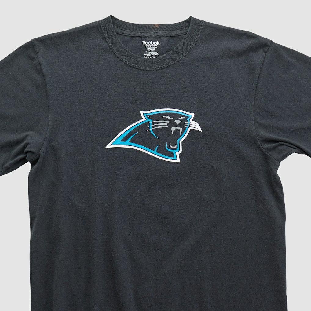 Carolina Panthers Reebok 2000s T-shirt Black Vintage