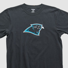 Carolina Panthers Reebok 2000s T-shirt Black Vintage