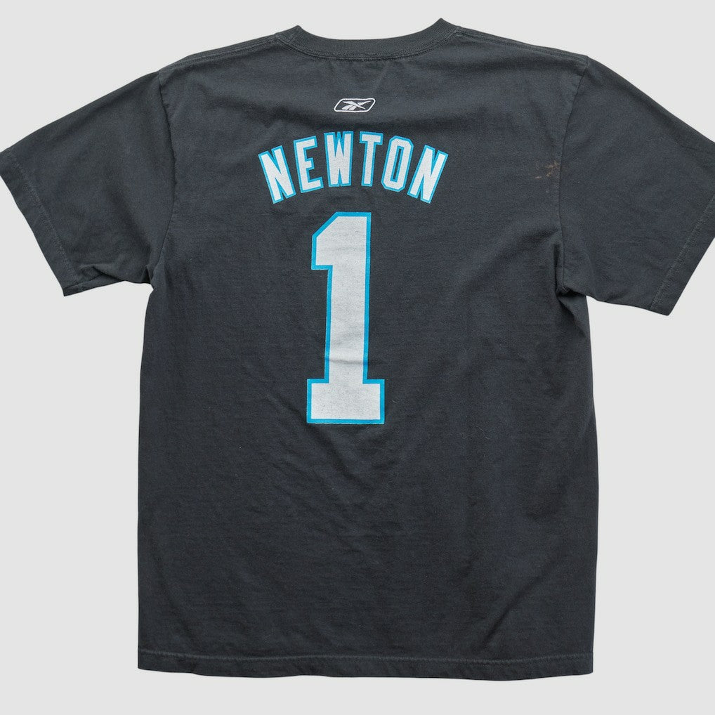Carolina Panthers Reebok 2000s T-shirt Black Vintage