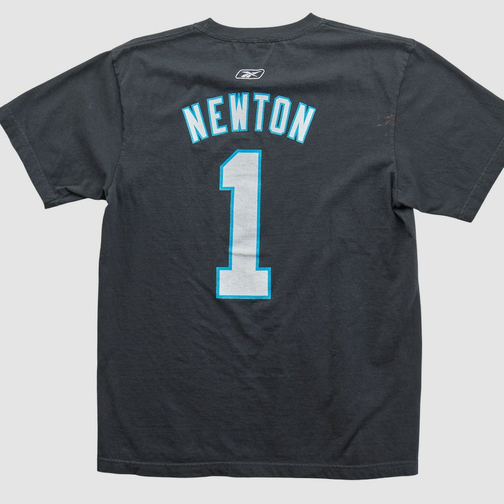 Carolina Panthers Reebok 2000s T-shirt Black Vintage