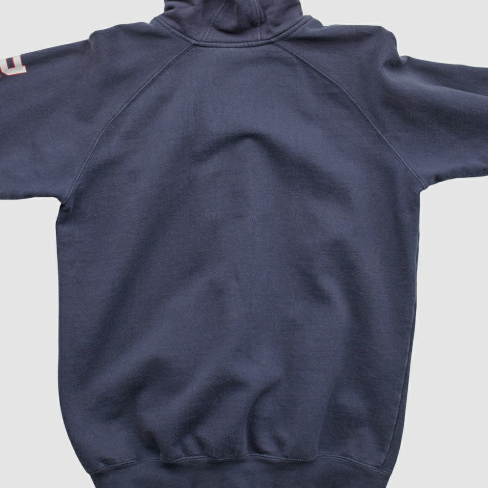 Boston Red Sox Genuine Merchandise 2000s Hooded Full Zip Sweatshirt - Navy - S by Fanatics Real Vintage Sweatshirts