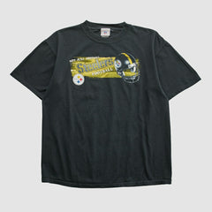 Pittsburgh Steelers NFL 2000s T-shirt Black Vintage