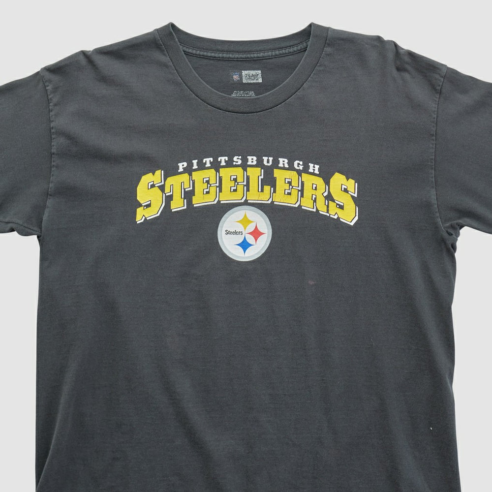 Pittsburgh Steelers NFL 2010s Long Sleeve T-shirt Black Vintage