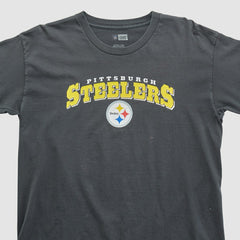 Pittsburgh Steelers NFL 2010s Long Sleeve T-shirt Black Vintage
