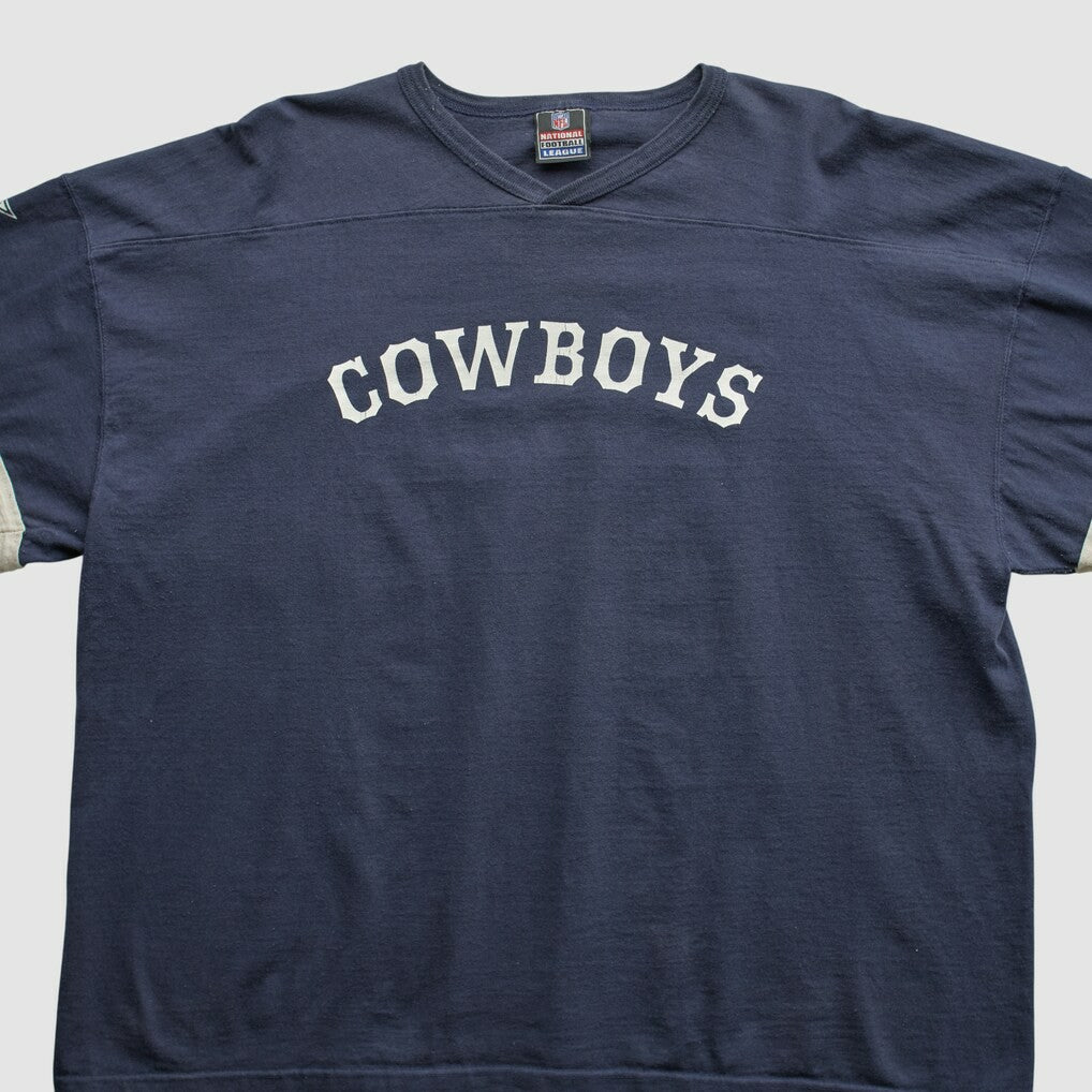 Dallas Cowboys NFL 2000s Long Sleeve T-shirt Navy Vintage