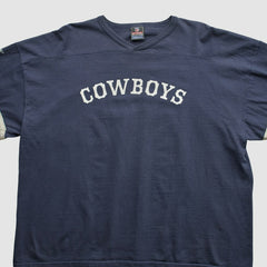 Dallas Cowboys NFL 2000s Long Sleeve T-shirt Navy Vintage
