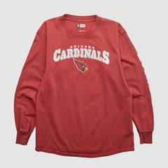 Arizona Cardinals NFL 2000s Long Sleeve T-shirt Red Vintage
