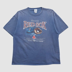 Boston Red Sox CSA 2005 T-shirt - Blue - 2XL by Fanatics Real Vintage T-shirts