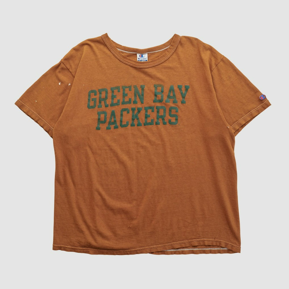 Green Bay Packers Champion 90s T-shirt Clay Vintage