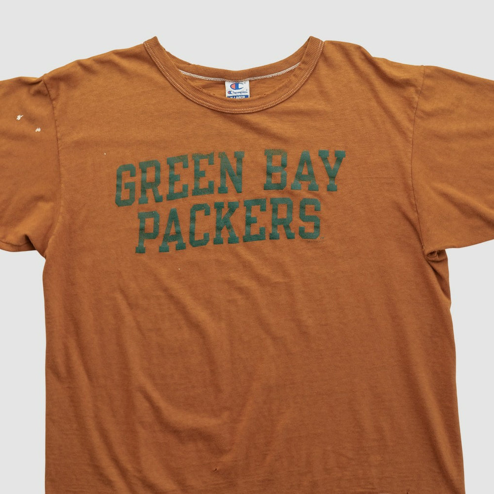 Green Bay Packers Champion 90s T-shirt Clay Vintage