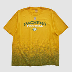 Green Bay Packers Reebok 2000s T-shirt Yellow Vintage