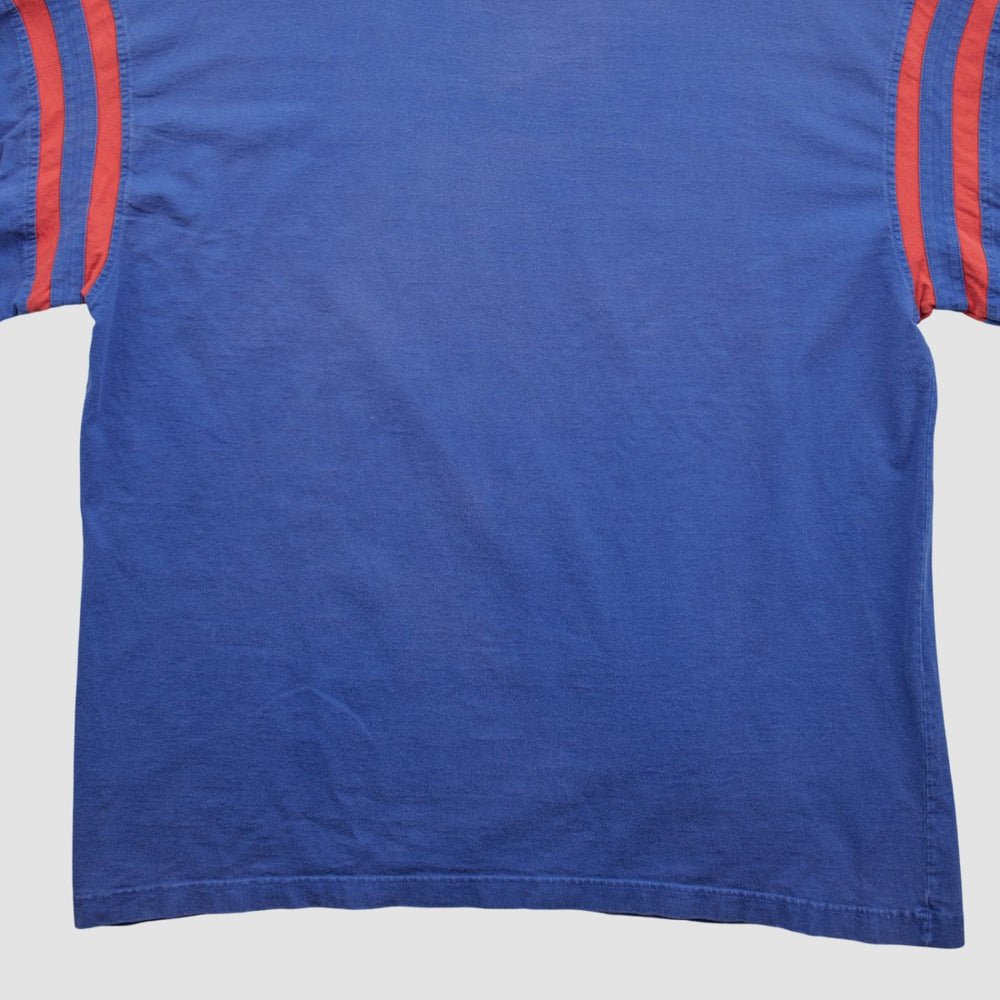 New York Giants NFL 2000s Long Sleeve T-shirt Blue Vintage