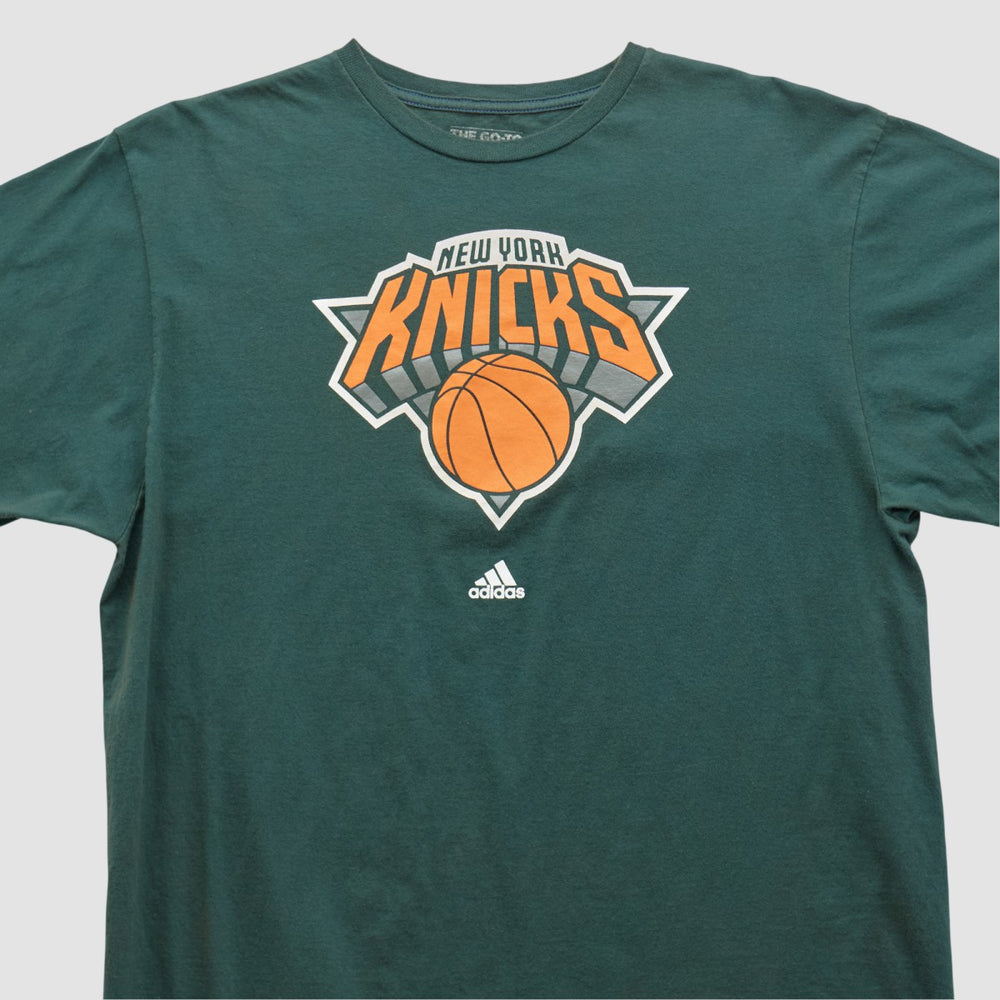 New York Knicks 2010s T-shirt Teal Vintage