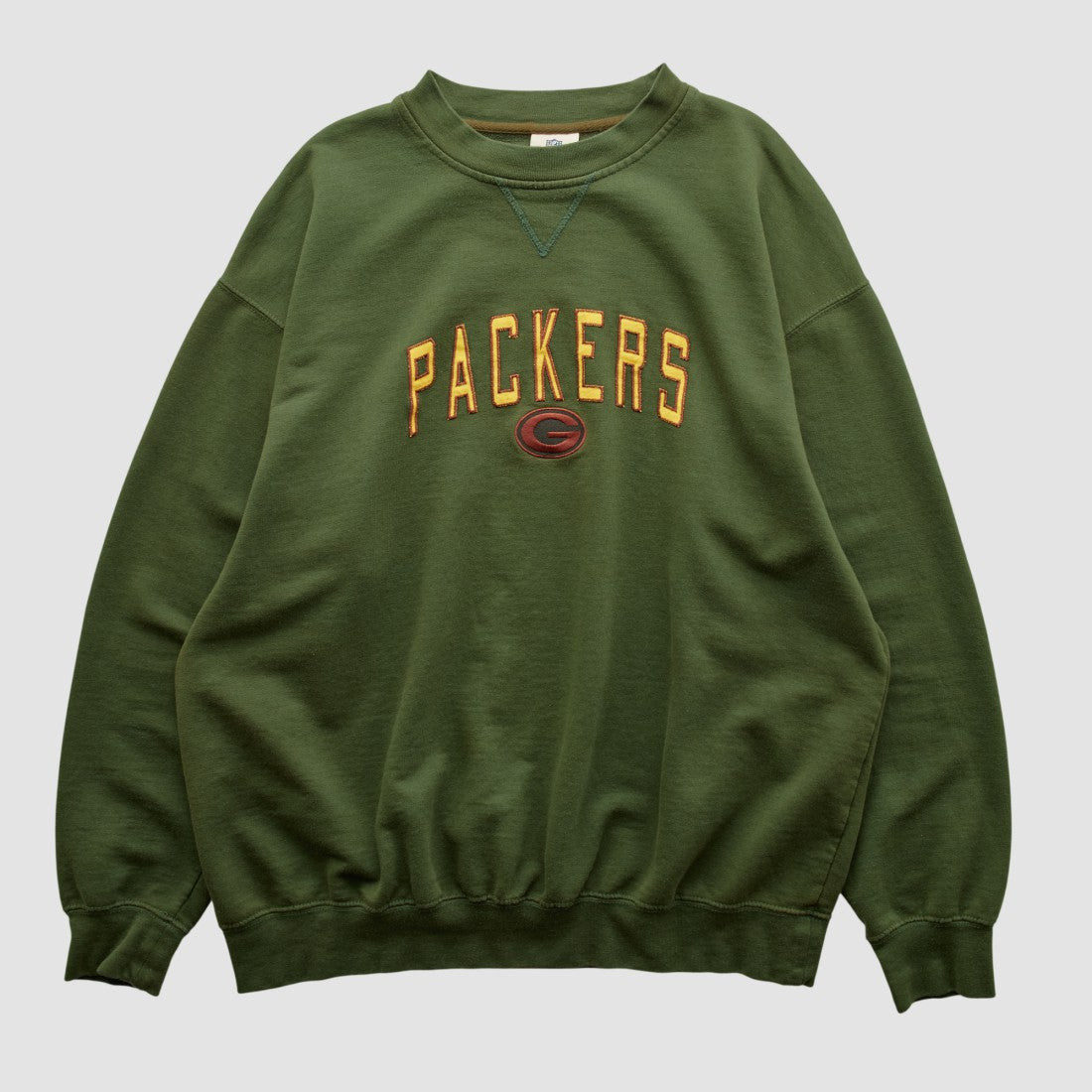 Green Bay Packers NFL 2000s Pullover Sweatshirt Green Vintage