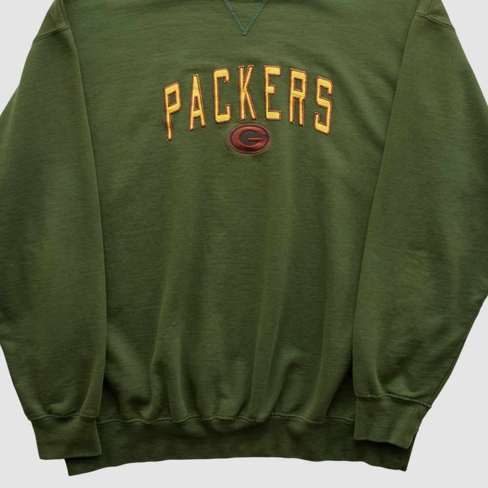 Green Bay Packers NFL 2000s Pullover Sweatshirt Green Vintage
