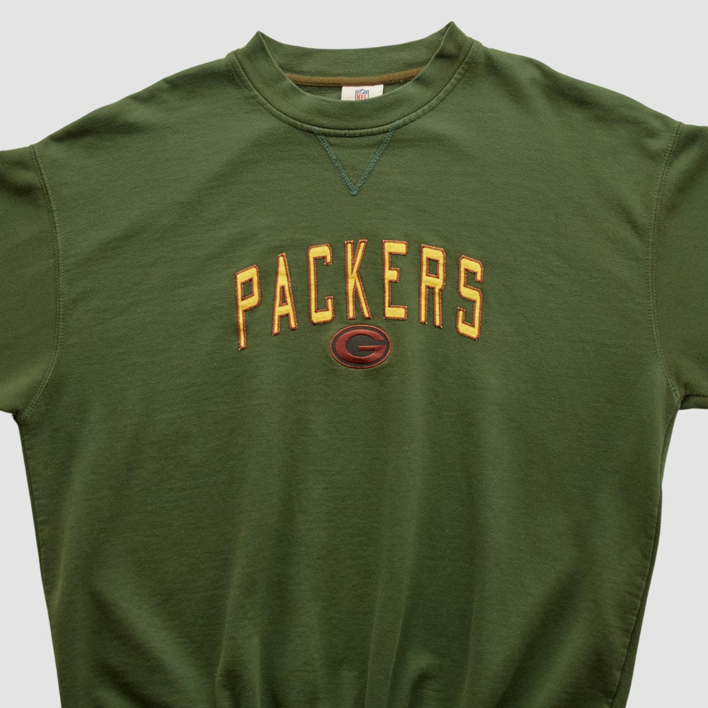 Green Bay Packers NFL 2000s Pullover Sweatshirt Green Vintage