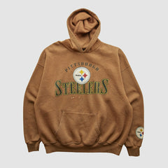 Pittsburgh Steelers Lee Sport 2000s Hooded Pullover Sweatshirt Clay Vintage