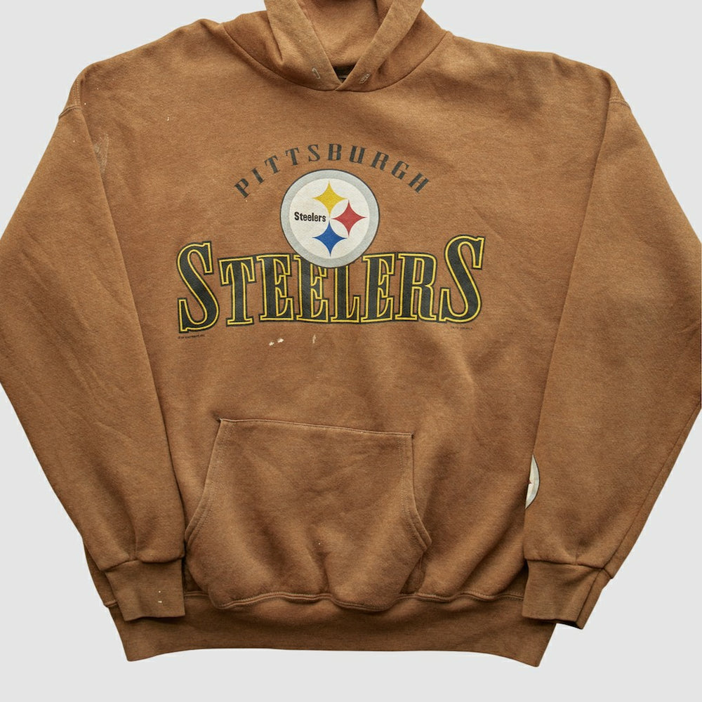 Pittsburgh Steelers Lee Sport 2000s Hooded Pullover Sweatshirt Clay Vintage