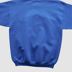 New York Giants Champion 90s Pullover Sweatshirt Blue Vintage
