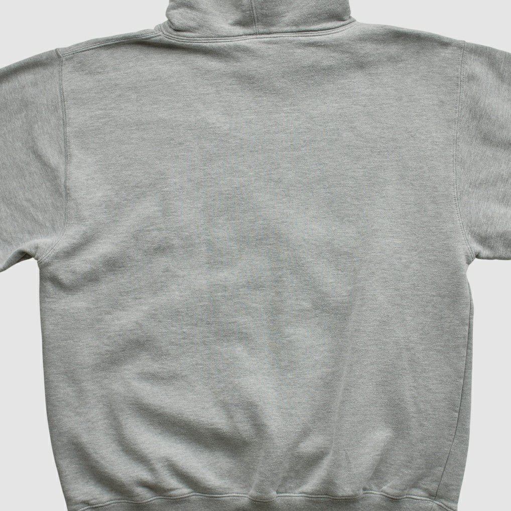 Dallas Cowboys Reebok 2000s Hooded Pullover Sweatshirt Heather Gray Vintage