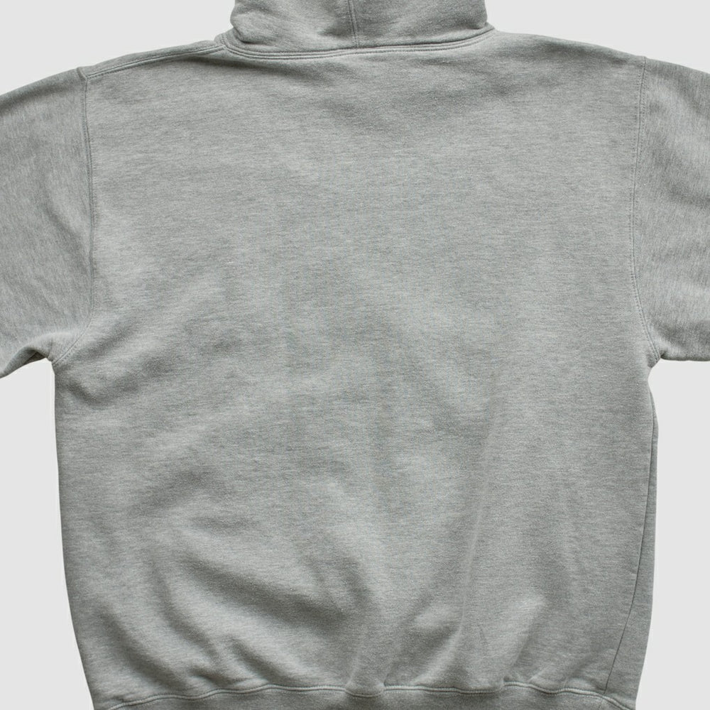 Dallas Cowboys Reebok 2000s Hooded Pullover Sweatshirt Heather Gray Vintage