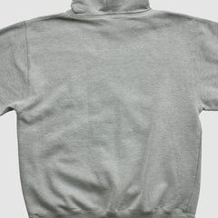 Dallas Cowboys Reebok 2000s Hooded Pullover Sweatshirt Heather Gray Vintage