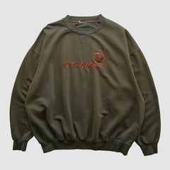 Chicago Bears 2000s Pullover Sweatshirt Brown Vintage