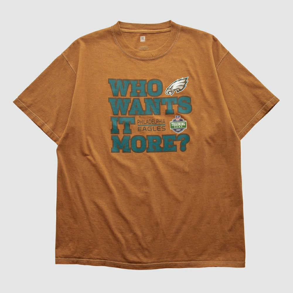 Philadelphia Eagles NFL 2007 T-shirt Clay Vintage