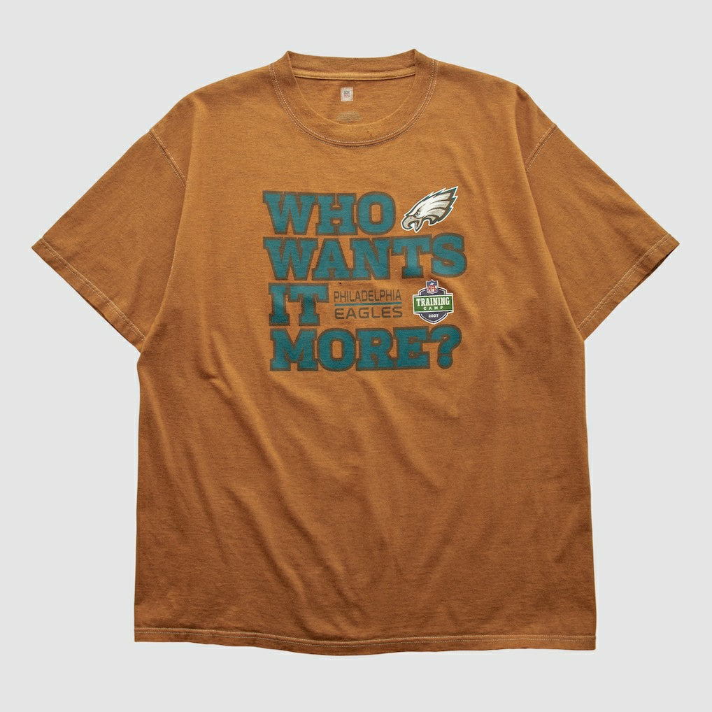 Philadelphia Eagles NFL 2007 T-shirt Clay Vintage