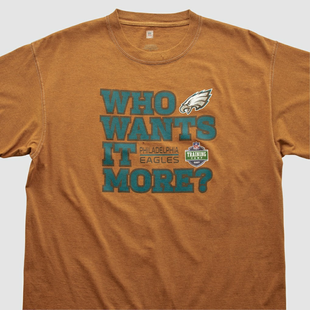 Philadelphia Eagles NFL 2007 T-shirt Clay Vintage
