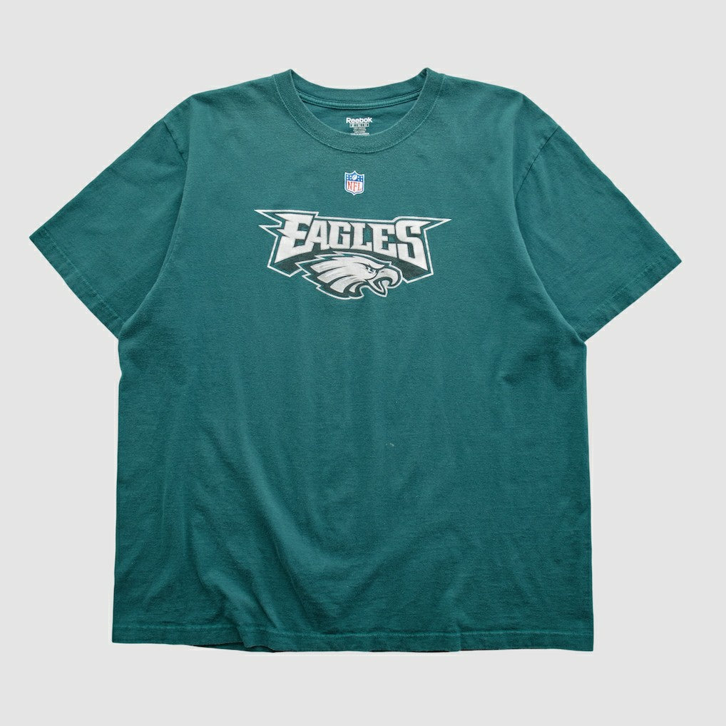 Philadelphia Eagles Reebok 2000s T-shirt Teal Vintage