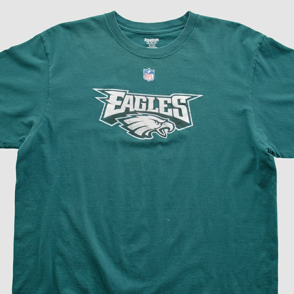 Philadelphia Eagles Reebok 2000s T-shirt Teal Vintage