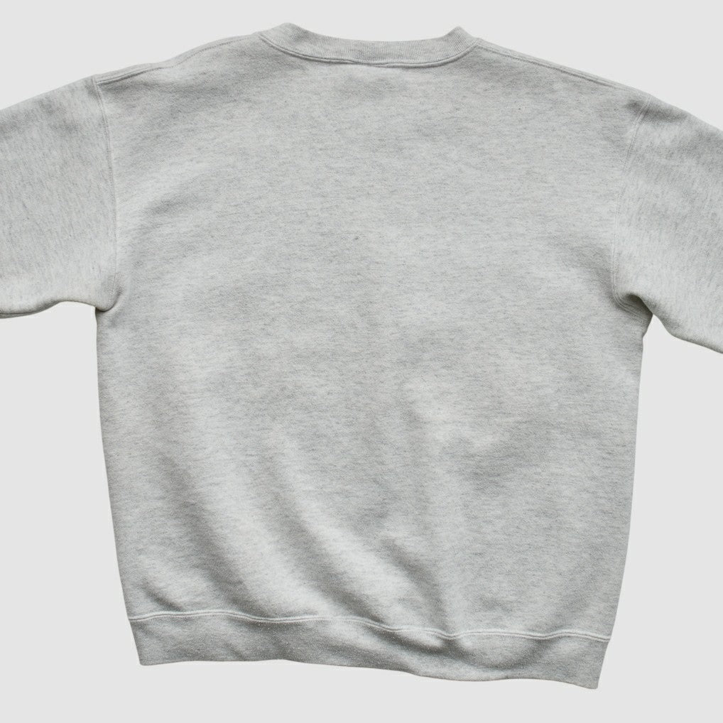 New York Giants Nutmeg Mills 90s Sweatshirt Heather Gray Vintage