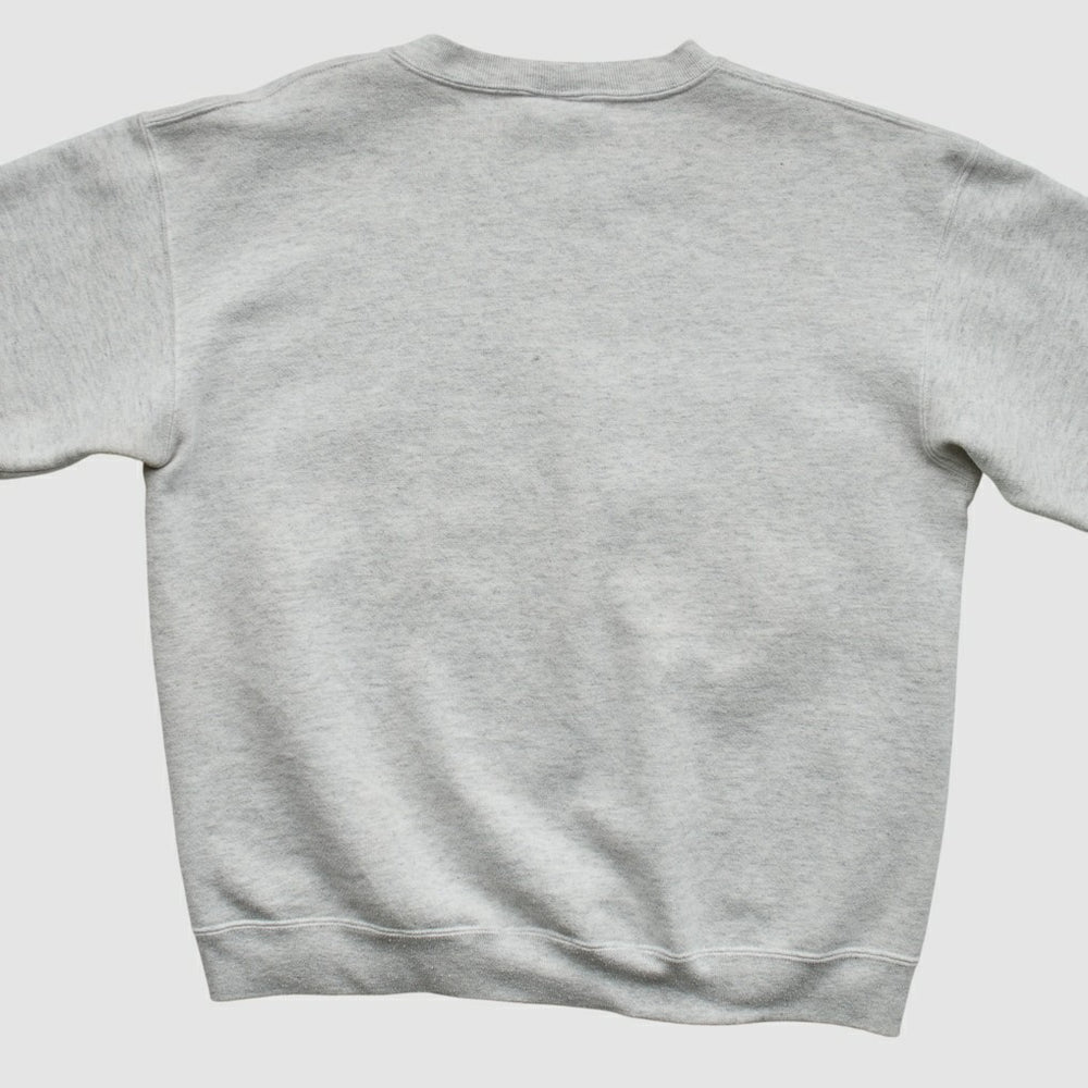 New York Giants Nutmeg Mills 90s Sweatshirt Heather Gray Vintage