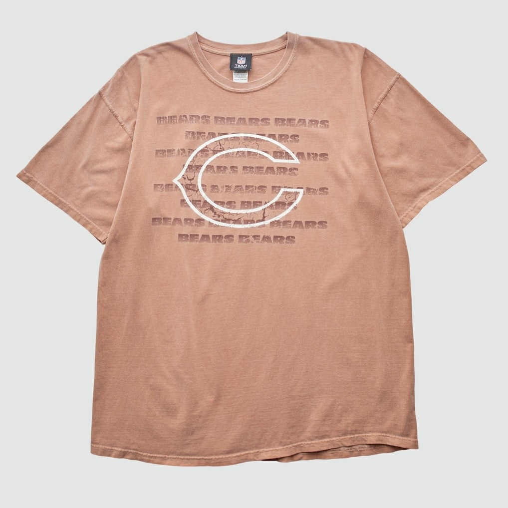 Chicago Bears NFL 2010s T-shirt Tan Vintage