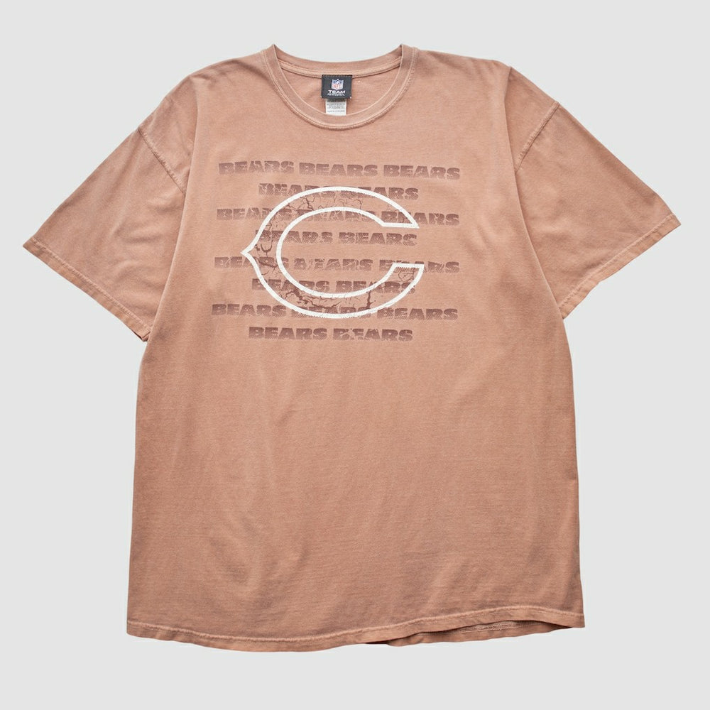 Chicago Bears NFL 2010s T-shirt Tan Vintage