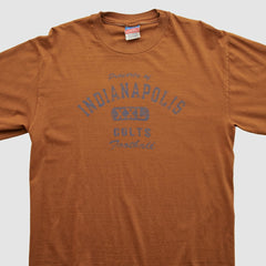 Indianapolis Colts Champion 2000s Long Sleeve T-shirt Clay Vintage