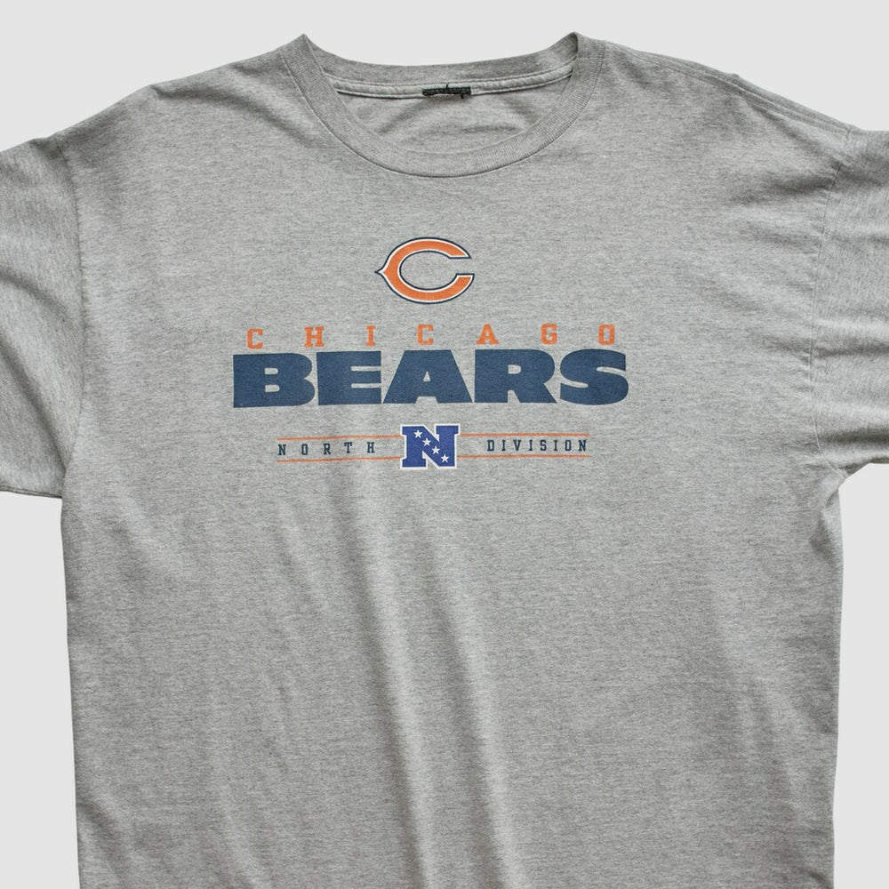 Chicago Bears 2010s Long Sleeve T-shirt Heather Gray Vintage