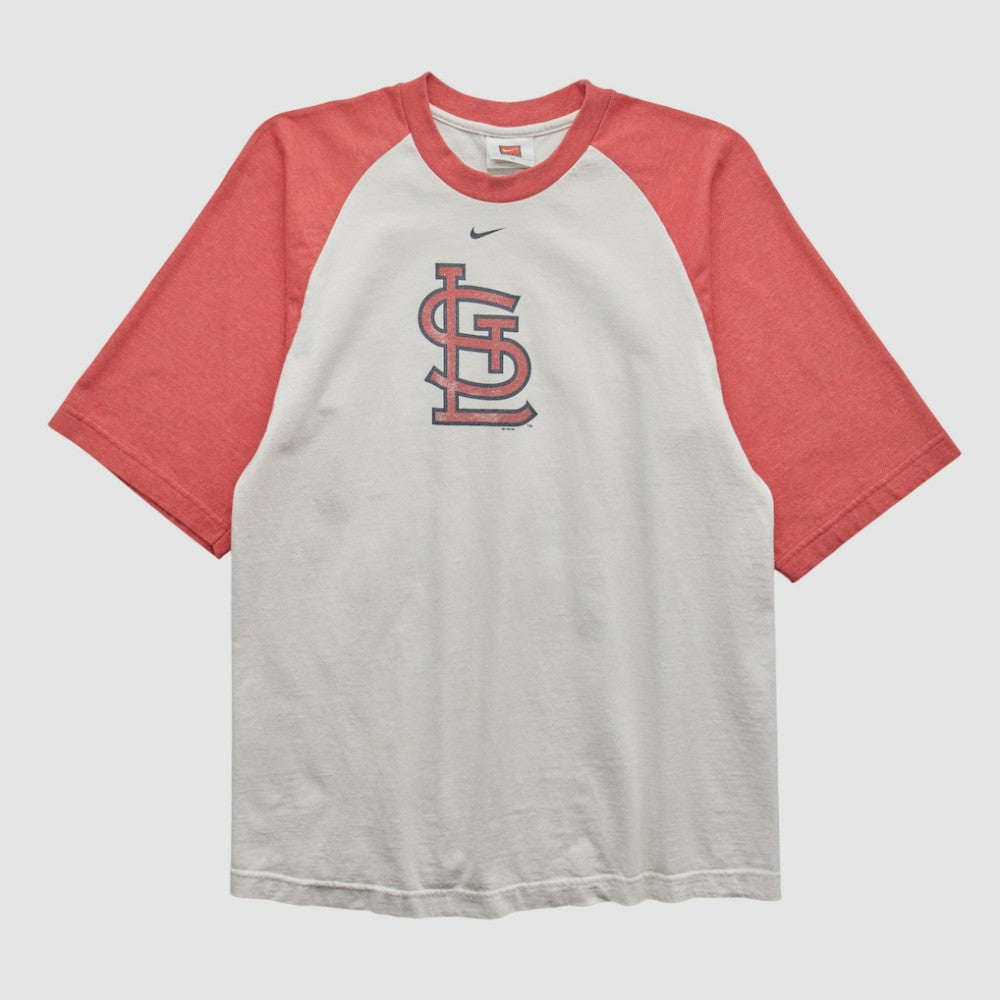 St. Louis Cardinals Nike 2000s T-shirt - White - M by Fanatics Real Vintage T-shirts