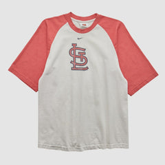 St. Louis Cardinals Nike 2000s T-shirt - White - M by Fanatics Real Vintage T-shirts